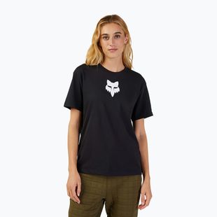 Women's T-shirt Fox Racing Fox Head SS Tee black