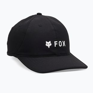 Women's baseball cap Fox Racing Absolute Tech Hat black