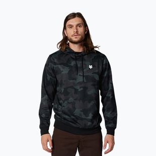 Fox Racing Fox Head Camo black camo sweatshirt