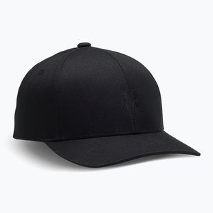 Children's baseball cap Fox Racing Fox Head 110 Snapback Jr black/black