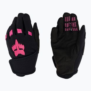 Fox Racing Kids Dirtpaw Jr black/pink cycling gloves