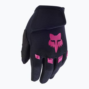 Fox Racing Kids Dirtpaw Jr black/pink cycling gloves