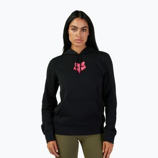 Women's Fox Racing Head W sweatshirt black/pink