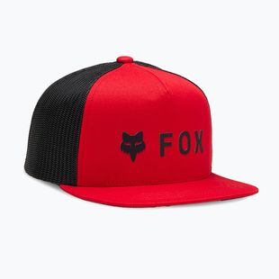 Children's baseball cap Fox Racing Absolute Sb Mesh Jr flame red