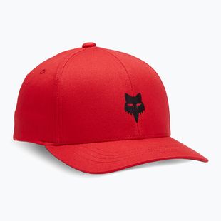 Children's baseball cap Fox Racing Fox Head 110 Snapback Jr flame red