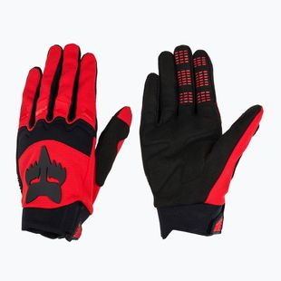 Men's cycling gloves Fox Racing Dirtpaw fluorescent