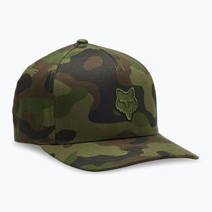 Fox Racing Fox Head Flexfit green camo baseball cap