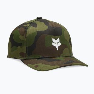 Children's baseball cap Fox Racing Camo 110 Sb Jr green camo