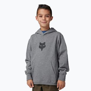 Fox Racing Legacy Jr heather graphite children's sweatshirt