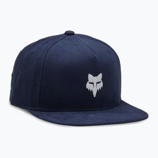 Men's baseball cap Fox Racing Fox Head Snapback midnight