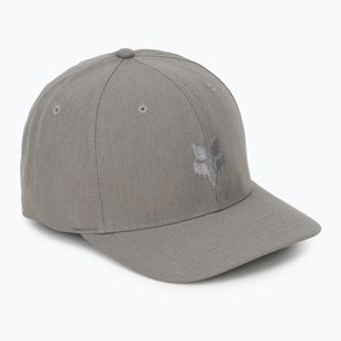 Men's baseball cap Fox Racing Fox Head Select Flexfit steel grey