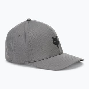 Men's Fox Racing Fox Head Tech Flexfit Hat steel grey