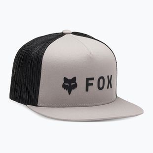 Men's Fox Racing Absolute Mesh Snapback cap steel grey