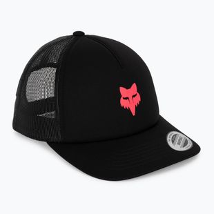Women's baseball cap Fox Racing Boundary Trucker W black/pink