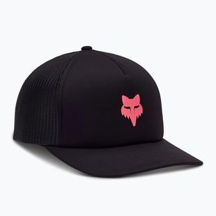 Women's baseball cap Fox Racing Boundary Trucker W black/pink