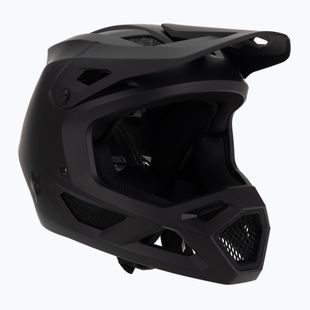 Fox Racing Rampage MT matte black bicycle helmet
