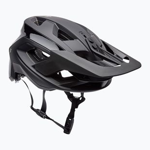 Fox Racing Speedframe RS matte black bike helmet