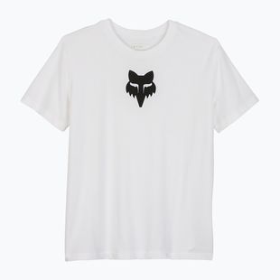 Women's T-shirt Fox Racing Fox Head SS Tee white/clear