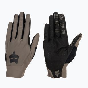 Men's cycling gloves Fox Racing Flexair ash
