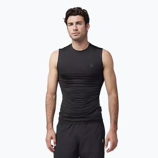 Men's cycling jersey Fox Racing Tecbase black