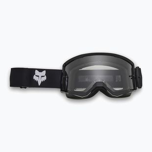 Fox Racing Main Core black/clear cycling goggles