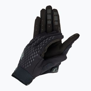 Men's cycling gloves Fox Racing Defend black