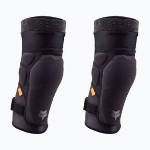 Fox Racing Launch Knee Jr children's cycling knee protectors black