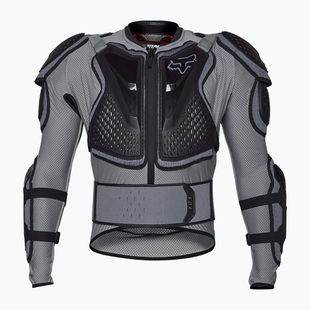 Fox Racing Titan Sport men's cycling armour cloud grey