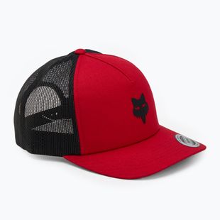 Fox Racing Fox Head Trucker flame red baseball cap