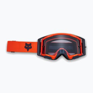 Bike goggles Fox Racing Airspace Core fluorescent orange/smoke