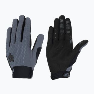 Men's cycling gloves Fox Racing Defend graphite