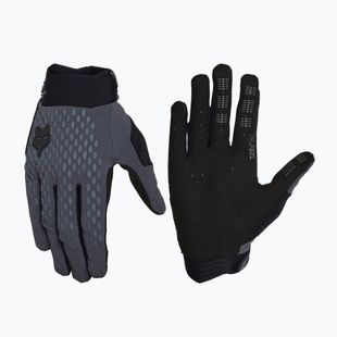 Men's cycling gloves Fox Racing Defend graphite