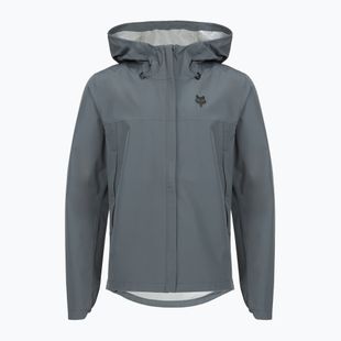 Men's cycling jacket Fox Racing Ranger 2.5L water graphite