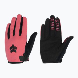 Women's cycling gloves Fox Racing Ranger guava