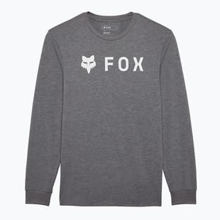 Men's cycling long sleeve Fox Racing Absolute Tech heather graphite