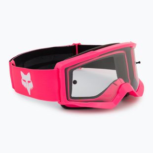 Fox Racing Main Core Jr pink/clear children's cycling goggles