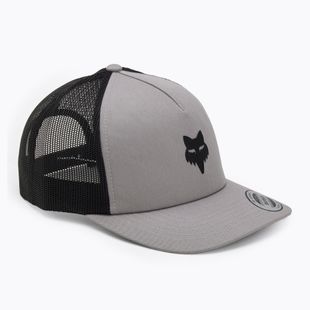 Fox Racing Fox Head Trucker steel grey baseball cap