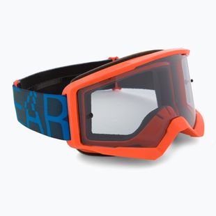 Fox Racing Main Race Spec true blue/smoke cycling goggles