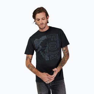 Men's T-shirt Fox Racing Image Skull black