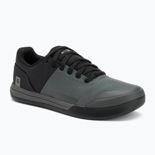 Men's platform cycling shoes Fox Racing Union Canvas dark shadow grey