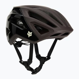 Fox Racing Crossframe Pro cocoa bike helmet