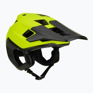 Fox Racing Dropframe bike helmet fluorescent yellow