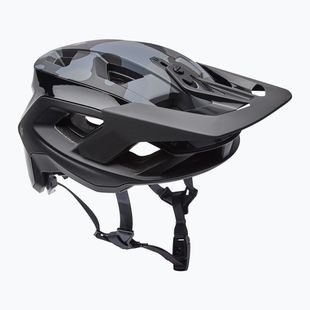 Fox Racing Speedframe RS Camo black camo bike helmet