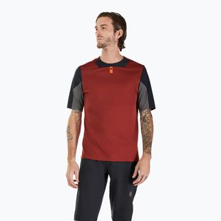 Fox Racing Defend rust men's cycling jersey
