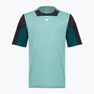 Fox Racing Defend vintage wash blue men's cycling jersey