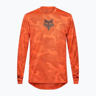 Men's cycling longsleeve Fox Racing Ranger Tru Dri blood orange