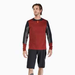 Men's cycling longsleeve Fox Racing Defend rust