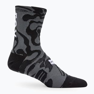 Fox Racing 6 Ranger Frequency socks black