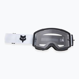 Fox Racing Mtb Main white/clear cycling goggles