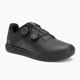 Men's platform cycling shoes Fox Racing Union BOA Flat black